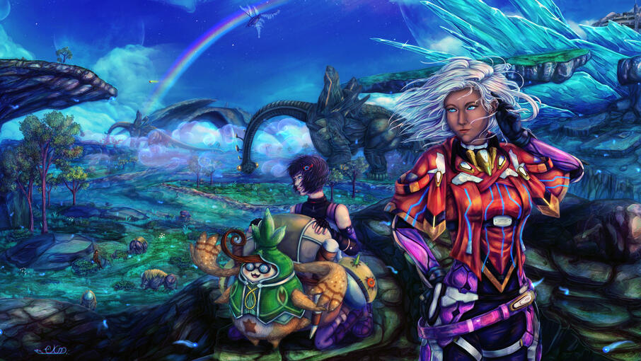 Xenoblade X-3500$usd. (for quality)