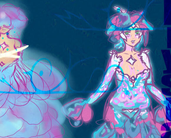 blooming/blossoming-50$usd. (for quality)