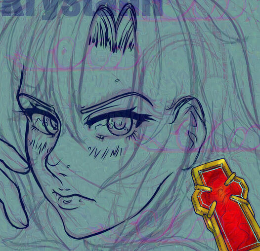 A, a sketch-130$usd. (for quality)