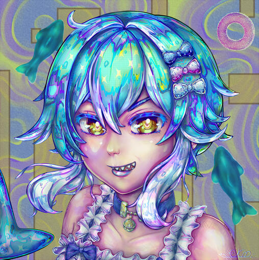 Gummy shark--500usd. (for quality)